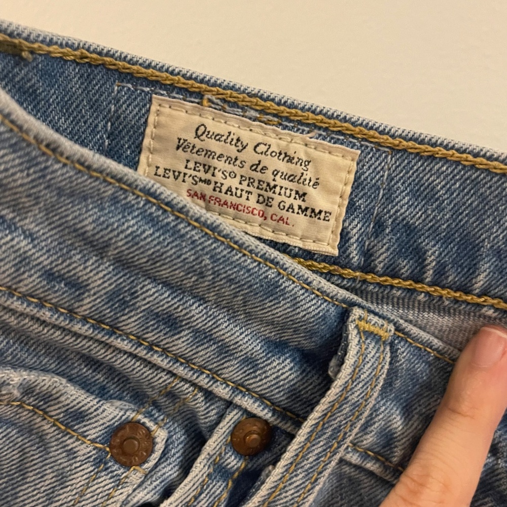 Levi’s Ribcage Straight Jeans - Picture 3 of 8